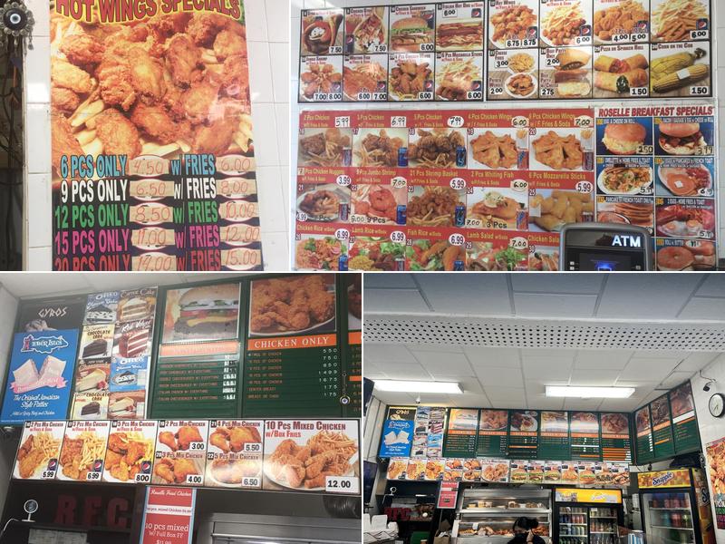 Roselle Fried Chicken 215 Chestnut St, Roselle