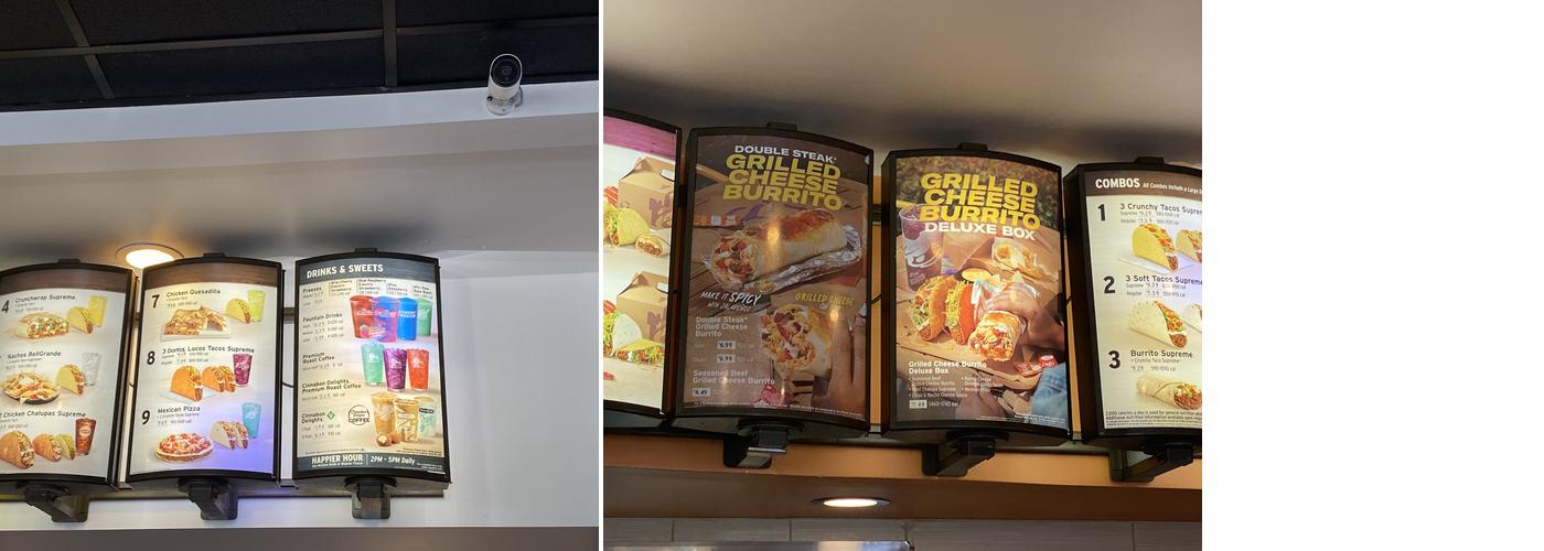 Taco Bell Menu