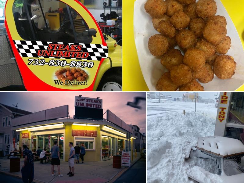 Steaks Unlimited 14 Dupont Ave, Seaside Heights
