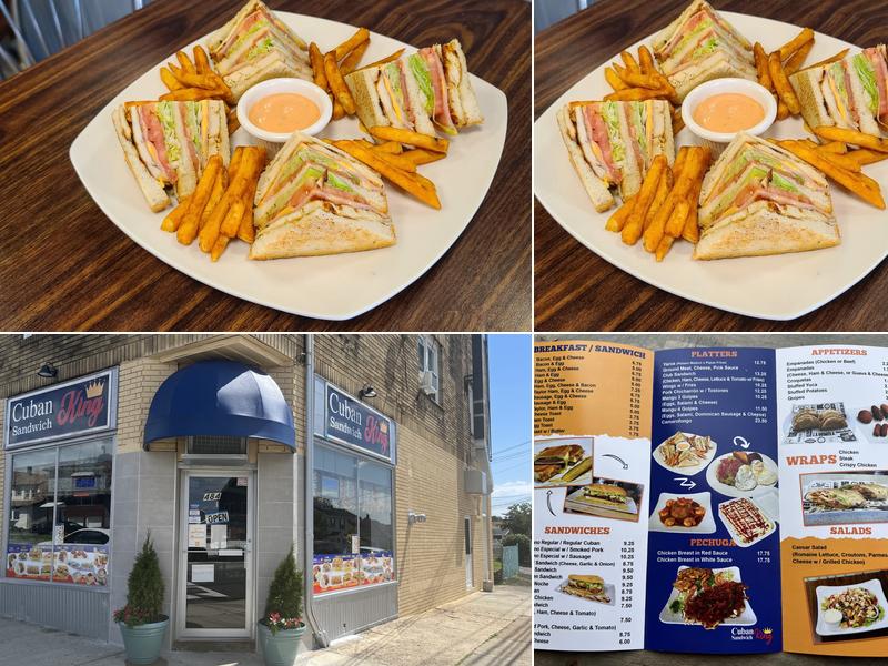 Cuban Sandwich King 484 Stuyvesant Ave, Lyndhurst