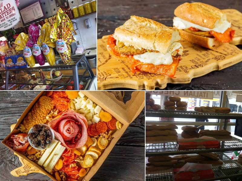 Appetizzio's Italian deli