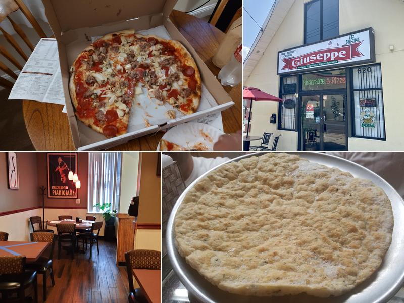 Giuseppe Pizza & Restaurant 620 Beers St, Hazlet