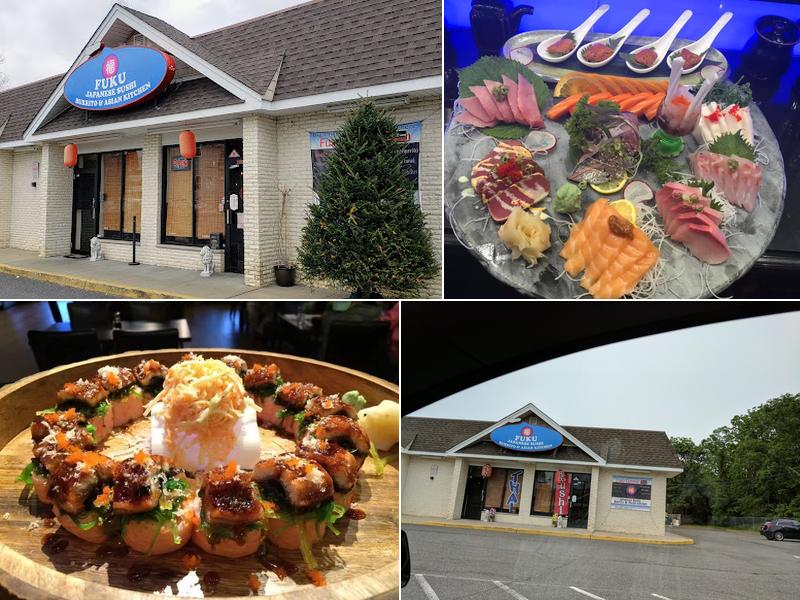 Fuku Japanese Sushi Burrito & Asian Kitchen