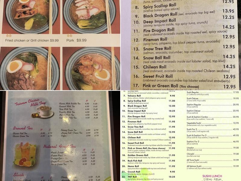 Nemo Menu