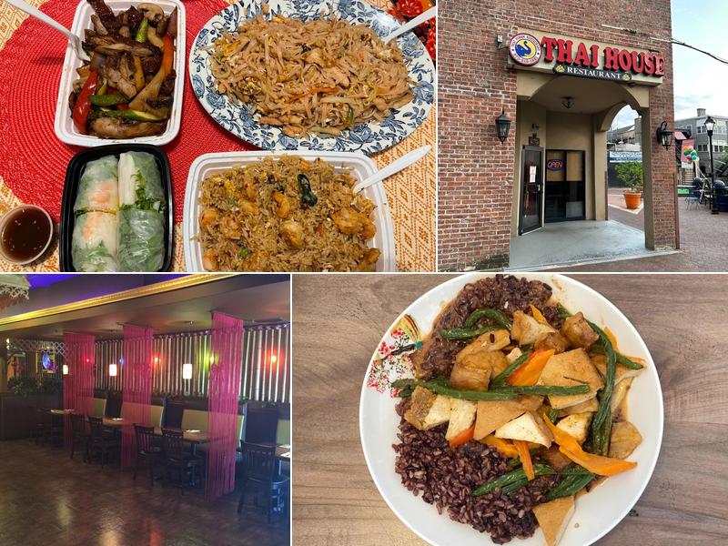 Thai House Tokyo Sushi