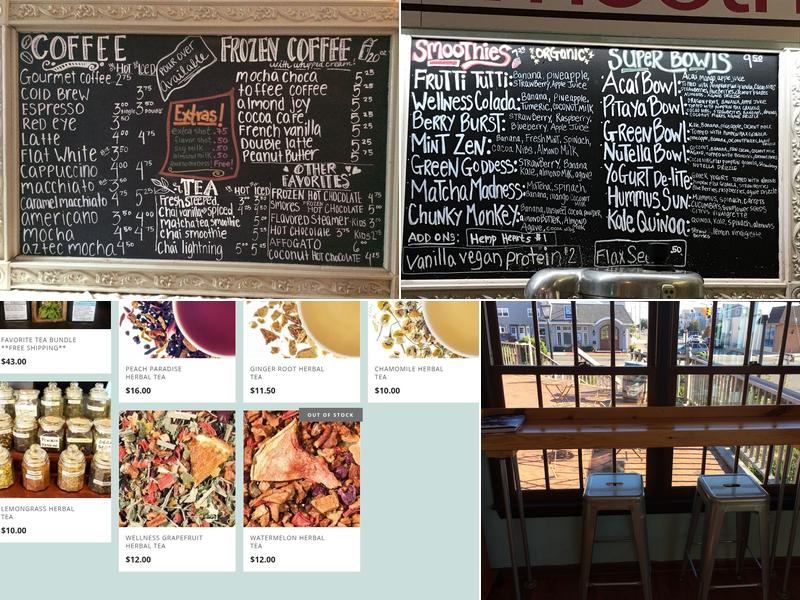 The Coffee Bouteaque Menu