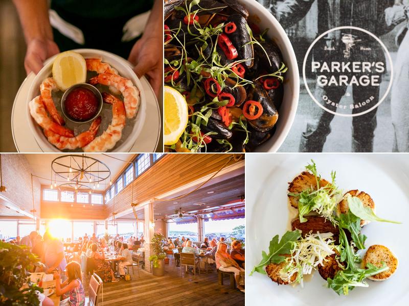 Parker's Garage & Oyster Saloon
