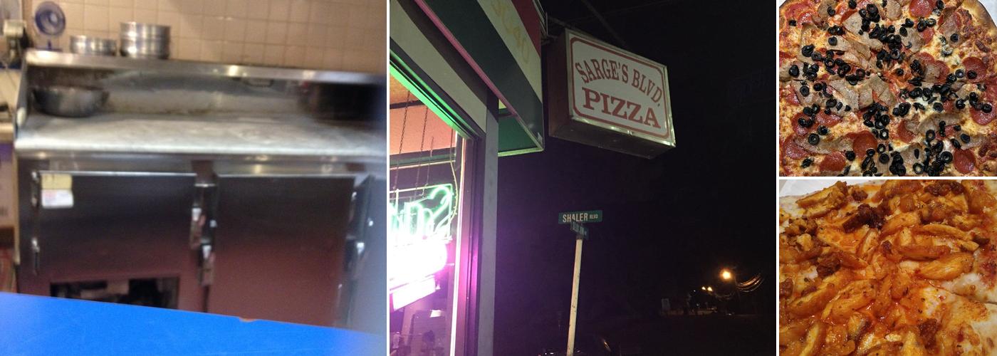 Sarge's Boulevard Pizza