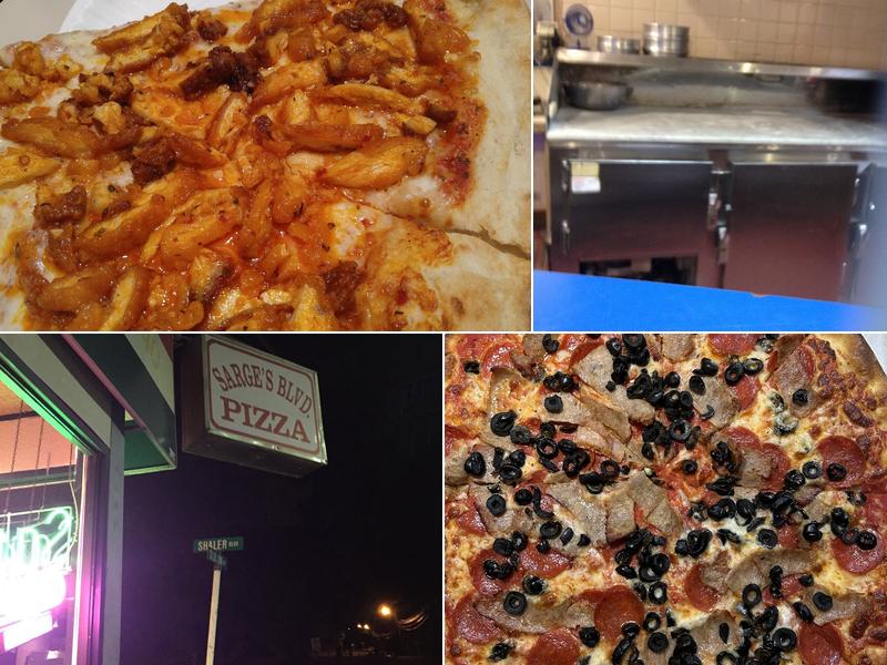 Sarge's Boulevard Pizza