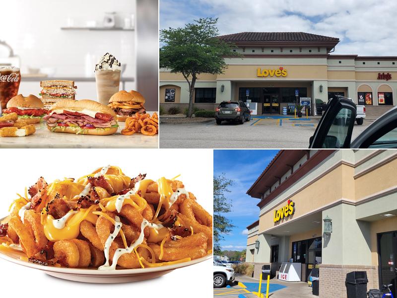 Arby's 1657 US-1, Ormond Beach