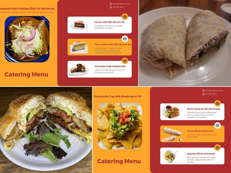 Ollin Menu
