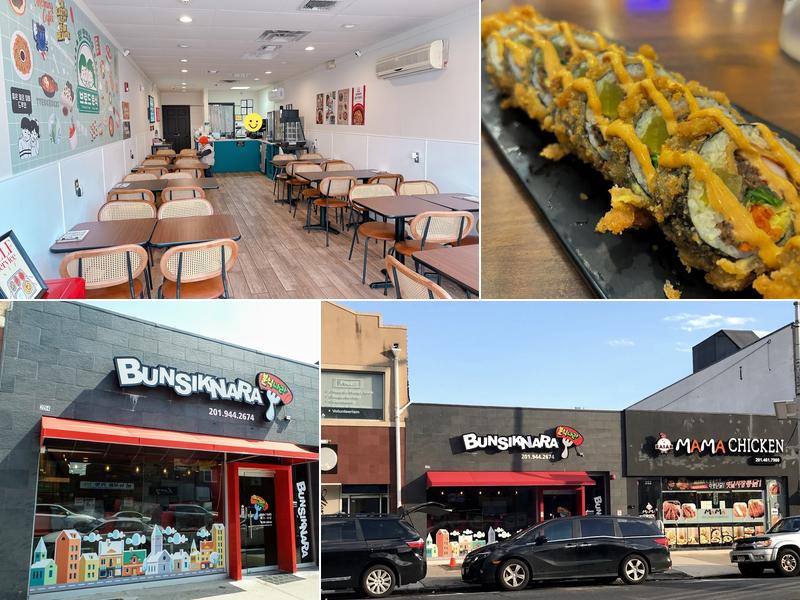 Broad Bunsik 브로드 분식 198 Broad Ave, Palisades Park