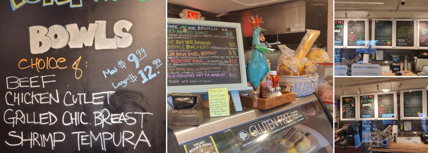 Uber Brunch Deli & Cafe Menu