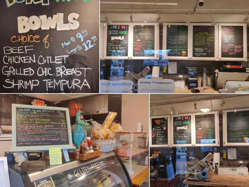 Uber Brunch Deli & Cafe Menu