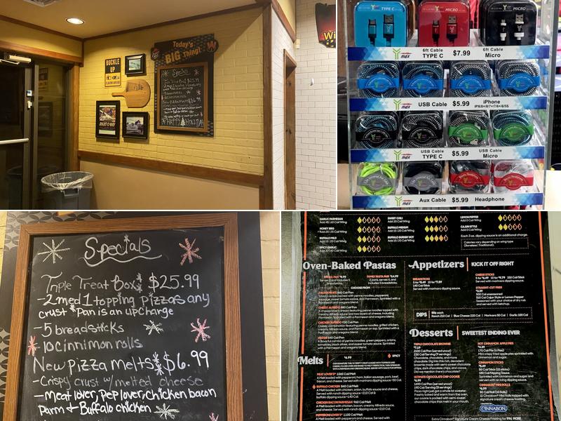Pizza Hut Menu