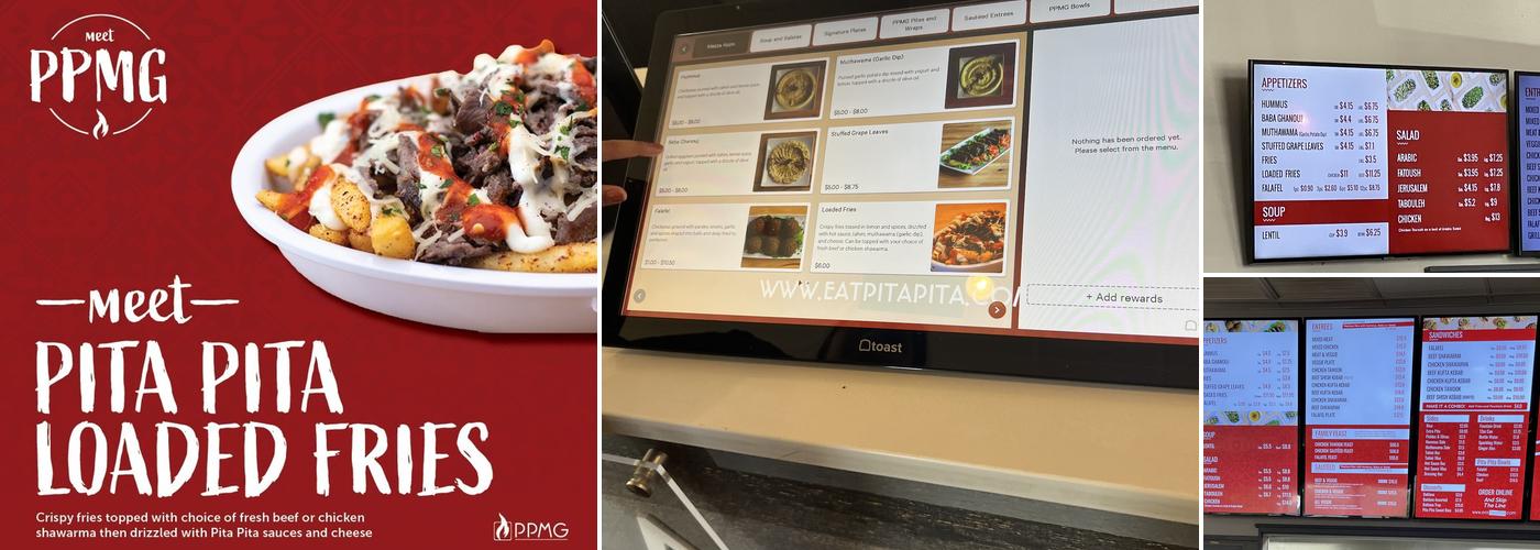 Pita Pita Mediterranean Grill Menu