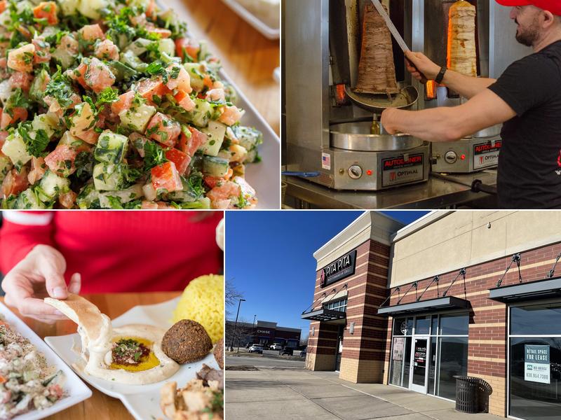 Pita Pita Mediterranean Grill