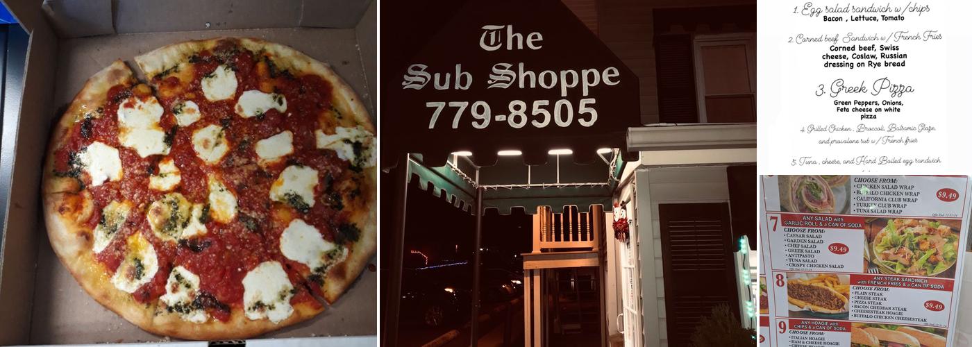 Sub Shoppe Menu