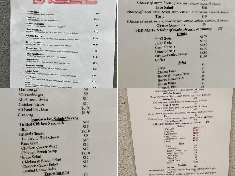 Buzz Menu