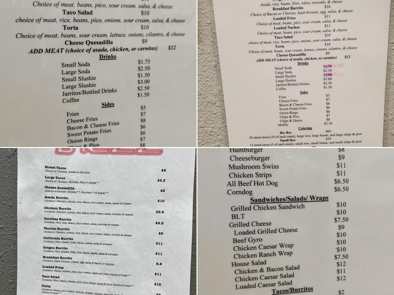 Buzz Menu