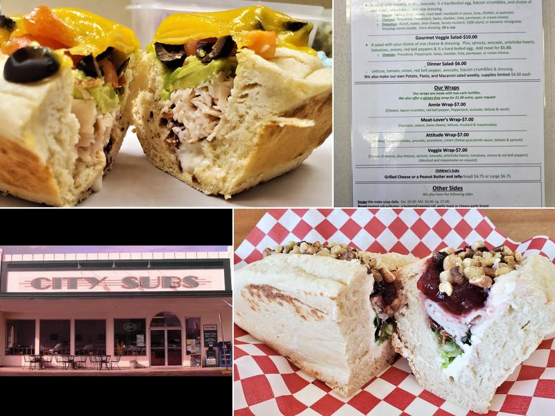 City Subs 149 N 4th St, Coos Bay