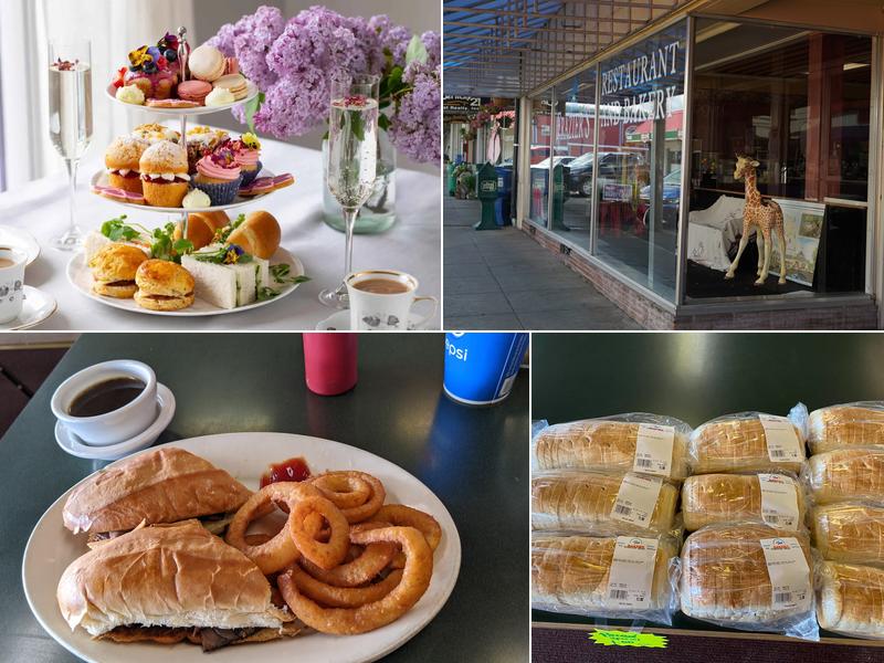 Frazier's Bakery 23 E 1st St, Coquille