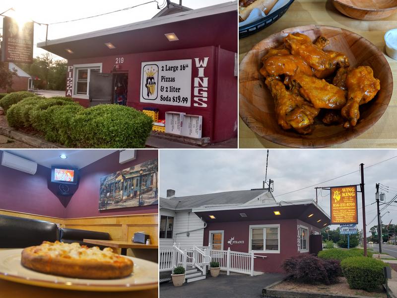 Wing King 219 W Camden Ave, Moorestown