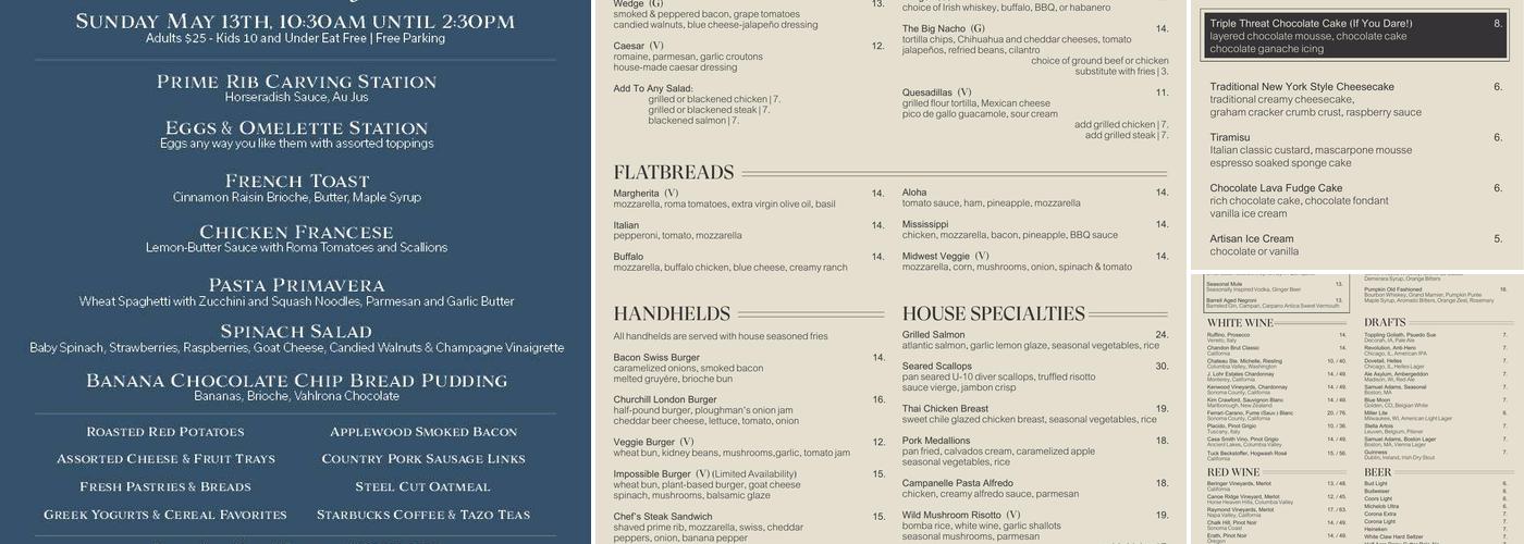 Myrick's Menu