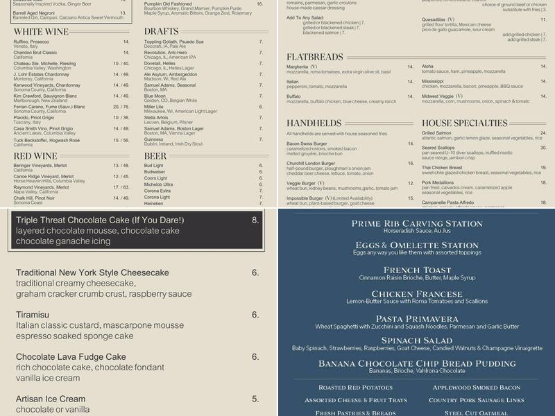 Myrick's Menu