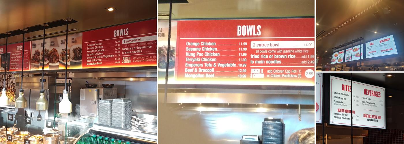 Big Bowl Chinese Express Menu