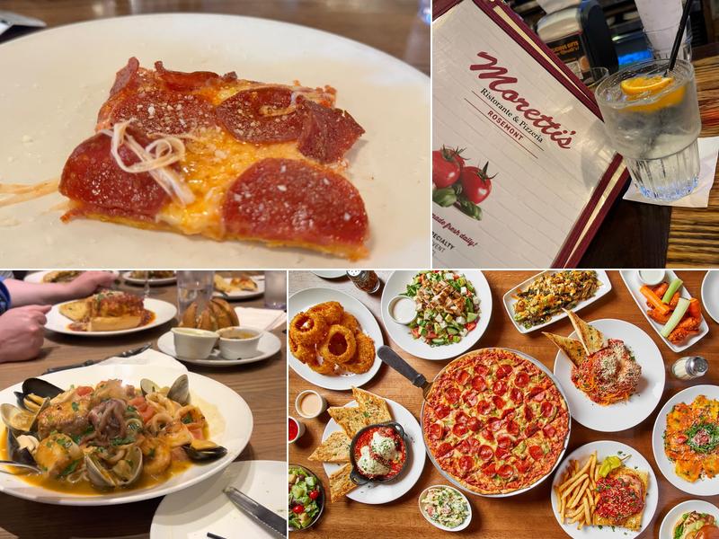 Moretti's Rosemont 9519 W Higgins Rd, Rosemont