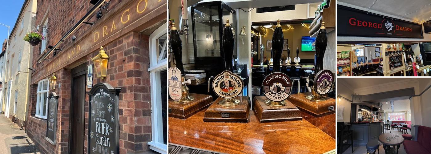 The George & Dragon, Lichfield
