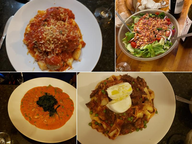 Nadie's Touch of Pasta