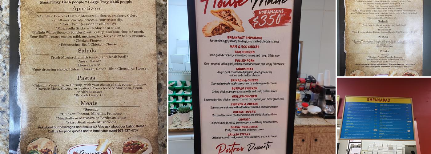 Eli's Latin Kitchen Menu