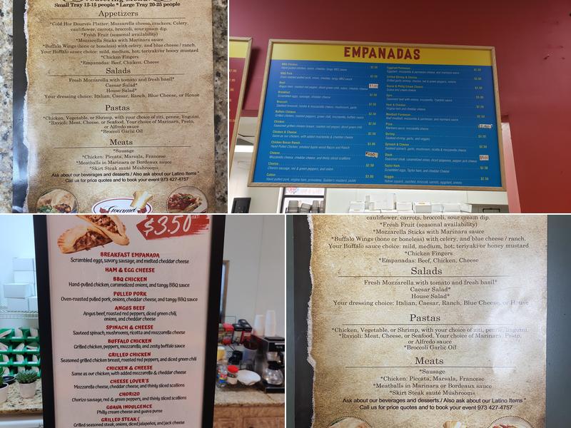 Eli's Latin Kitchen Menu