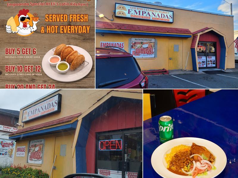 Eli's Latin Kitchen 1020 Goffle Rd, Hawthorne