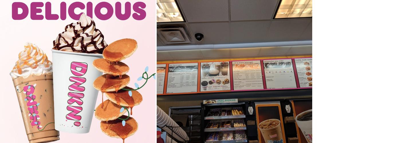 Dunkin' Menu