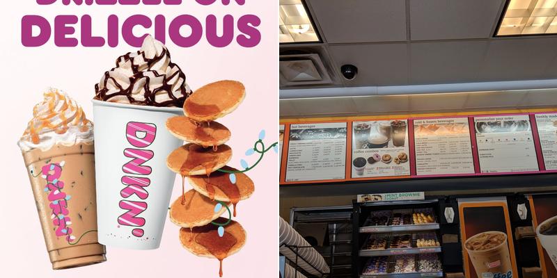 Dunkin' Menu