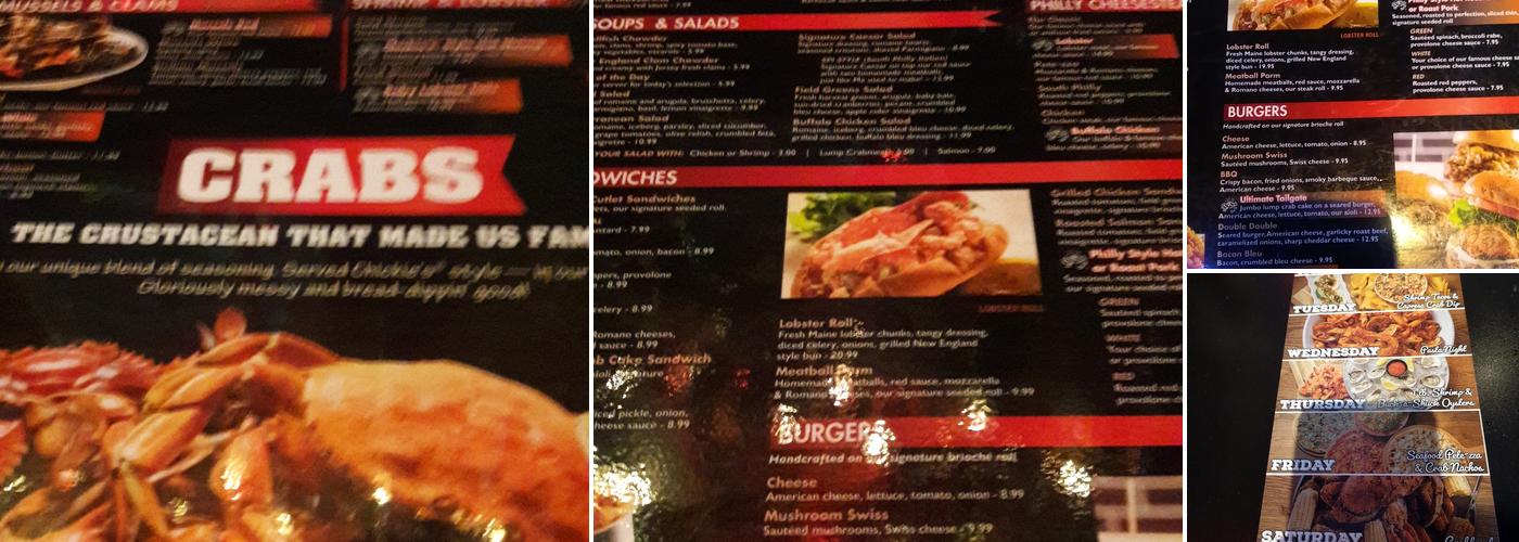 Chickie's & Pete's Menu