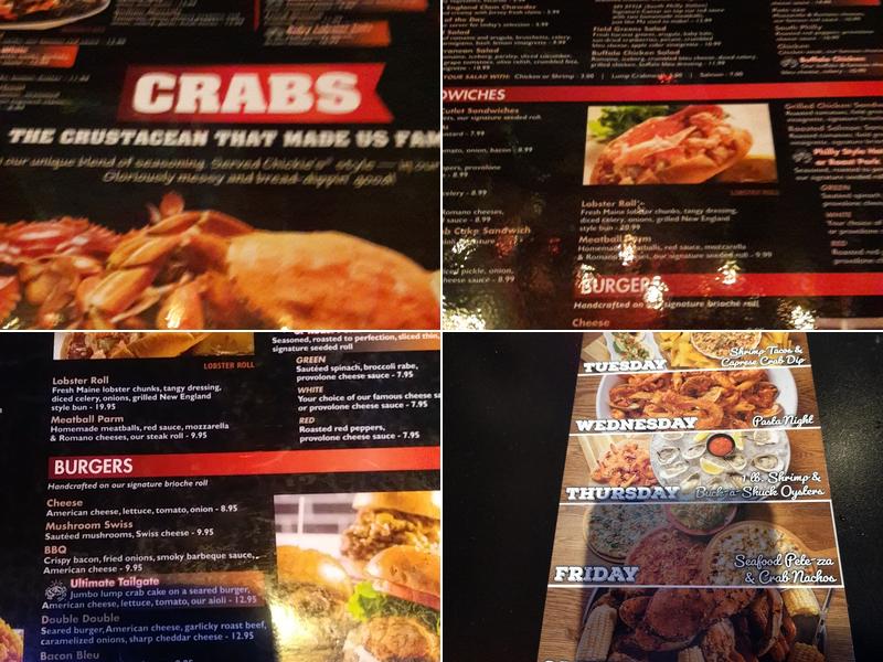 Chickie's & Pete's Menu