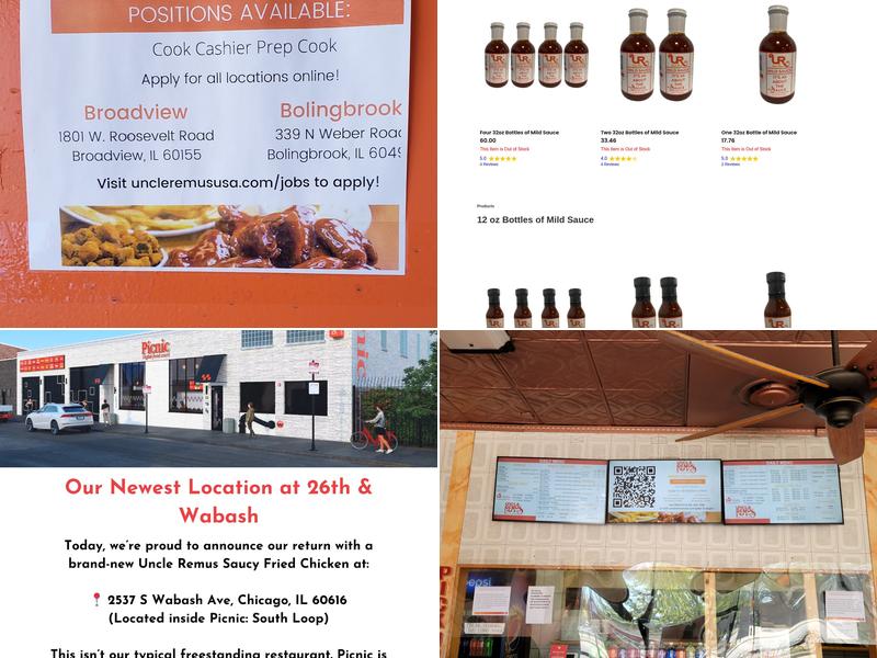 Uncle Remus SFC - Broadview Menu