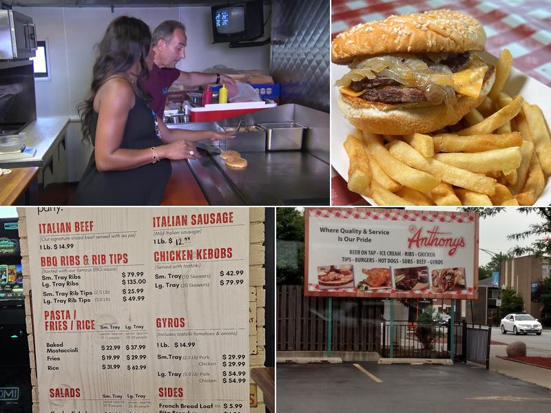 AV Anthony's Menu