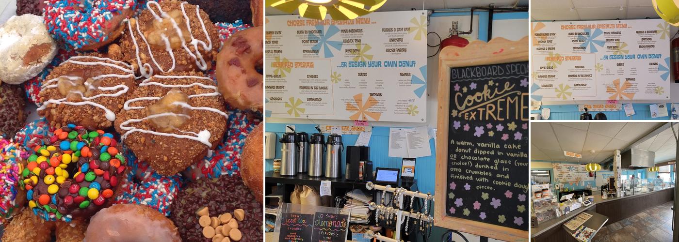 Top That! Donuts Menu