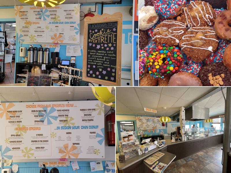 Top That! Donuts Menu