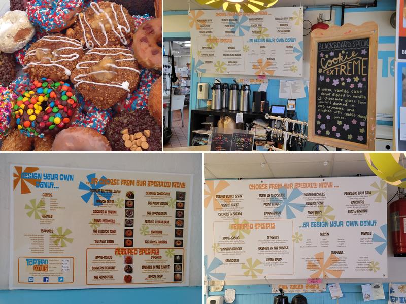 Top That! Donuts Menu