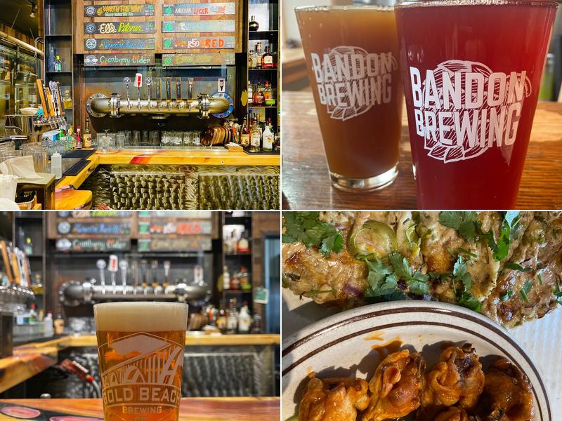 Bandon Brewing 395 2nd St SE, Bandon