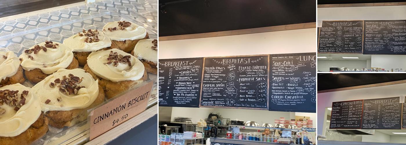 The Rolling Pin Bake & Brew Menu