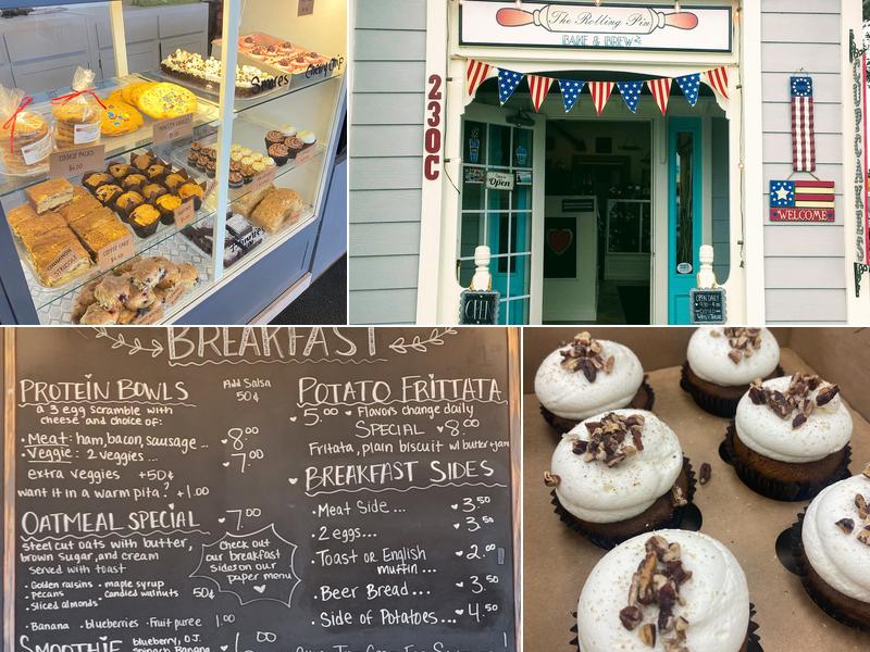 The Rolling Pin Bake & Brew 215 10th St SE, Bandon