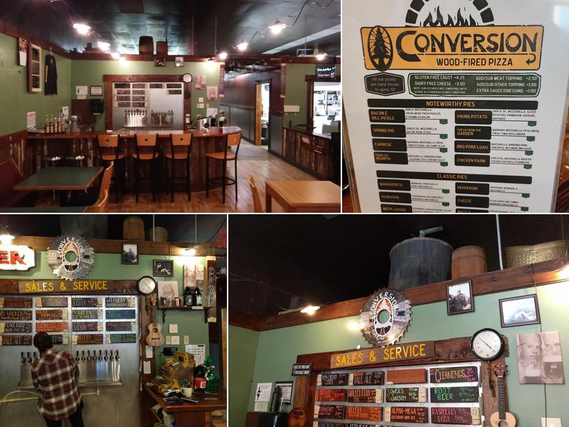 Conversion Brewing Menu