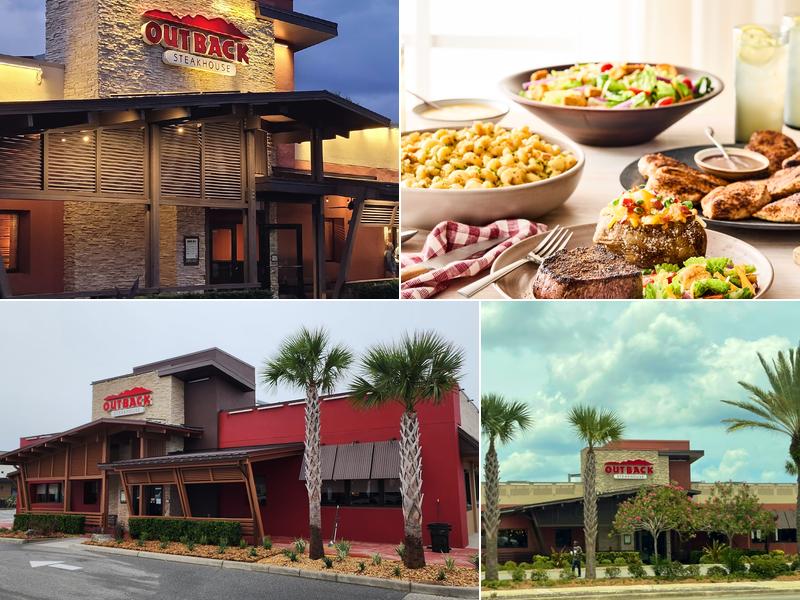 Outback Steakhouse 135 E Granada Blvd, Ormond Beach